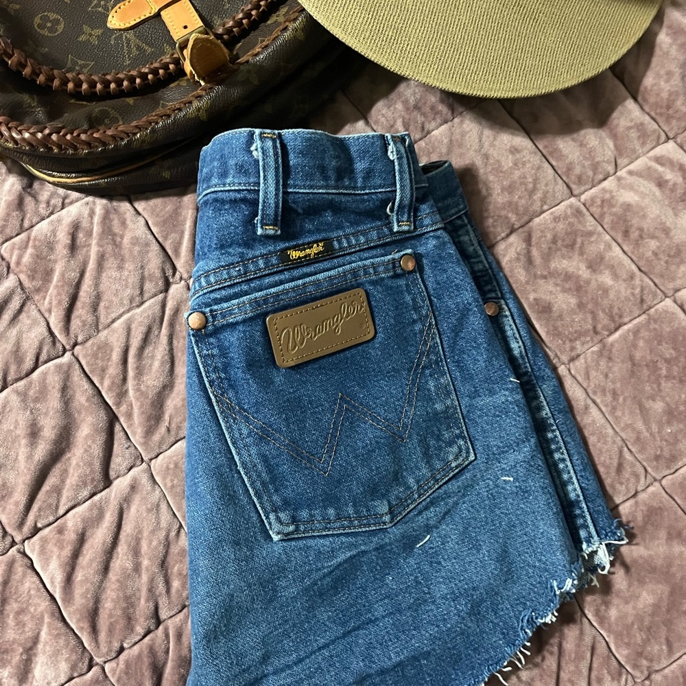 Wrangler cut offs